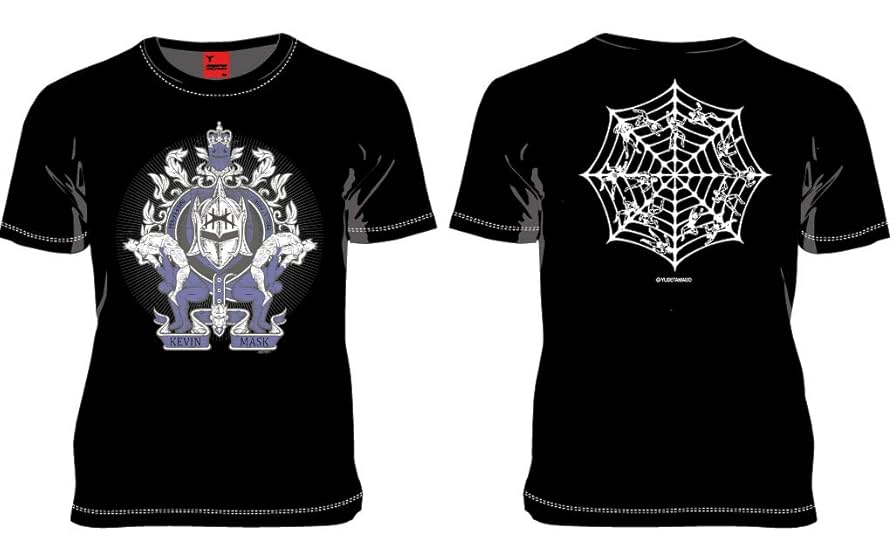 キン肉マン アロハシャツ ケビンマスク L プロレス キン肉マン Tシャツ ケビンマスク プロレス エル・デスペラード
